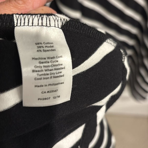 Talbots Womens Sleeveless Maxi Dress 1X - Picture 8 of 8